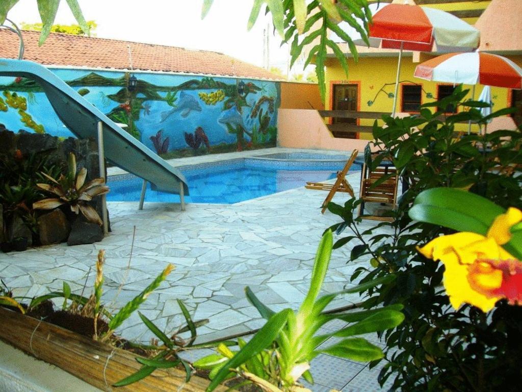 Peruibe Suite Flat Hotel Exterior foto