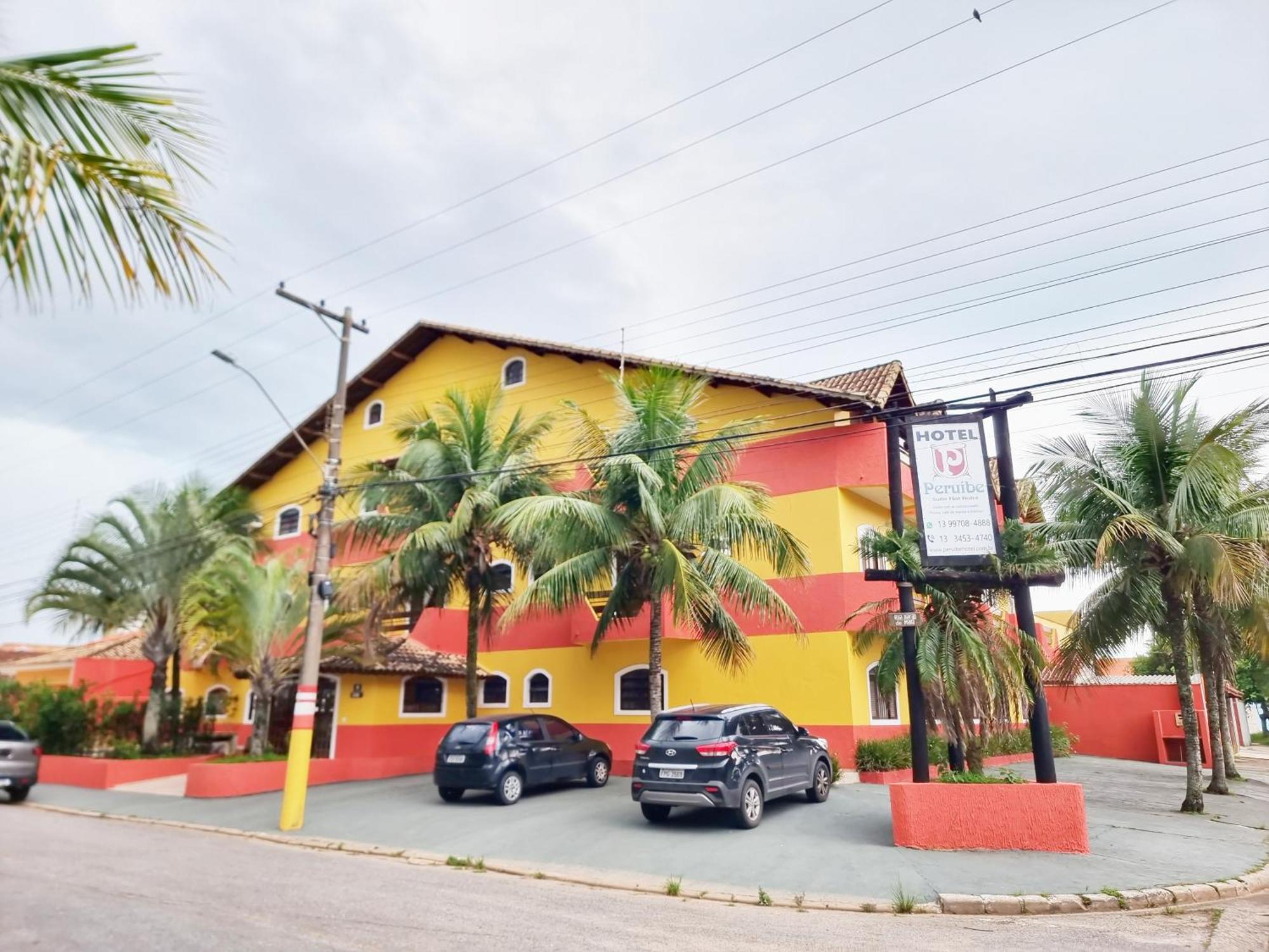 Peruibe Suite Flat Hotel Exterior foto